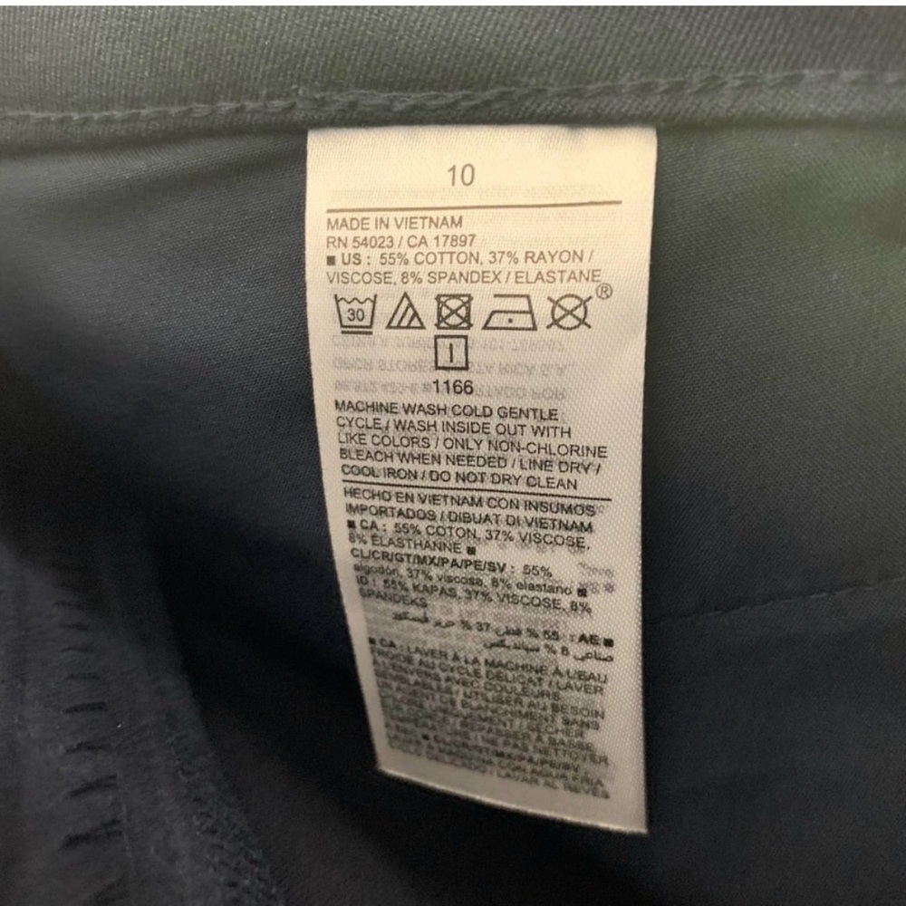 NWOT Old Navy Navy Boot-Cut High-Rise Women's Pants - Picture 7 of 8